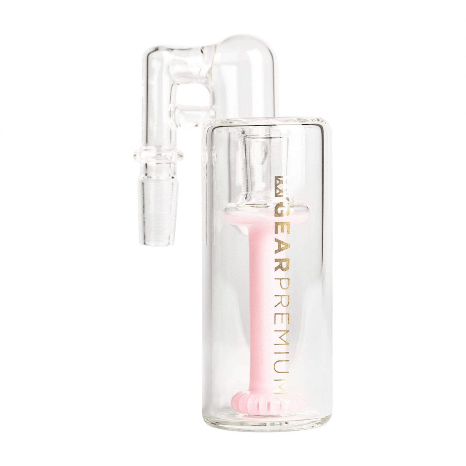 Gear Recycler Ash Catcher 14mm 90- Degree 90 Degree / Pink Slyme Vape Superstore  Saskatchewan Canada