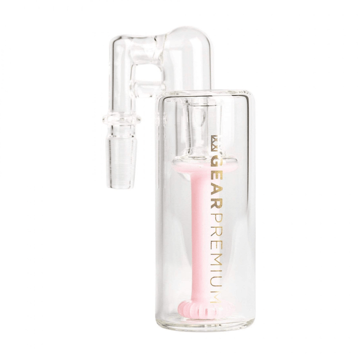 Gear Recycler Ash Catcher 14mm 90- Degree 90 Degree / Pink Slyme Vape Superstore  Saskatchewan Canada