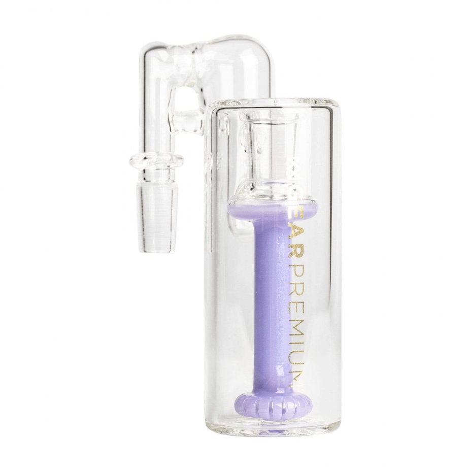 Gear Recycler Ash Catcher 14mm 90- Degree 90 Degree / Purple Slyme Vape Superstore  Saskatchewan Canada
