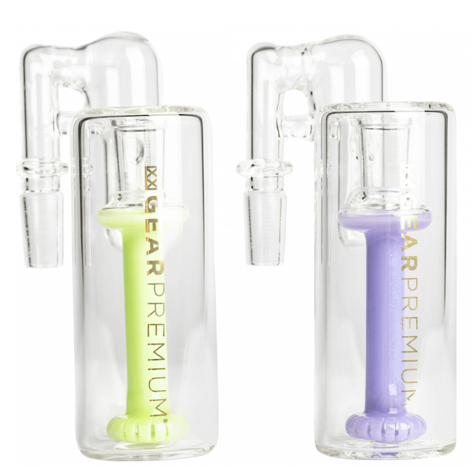 Gear Recycler Ash Catcher 14mm 90- Degree Vape Superstore  Saskatchewan Canada
