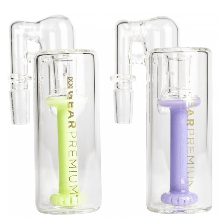 Gear Recycler Ash Catcher 14mm 90- Degree Vape Superstore  Saskatchewan Canada