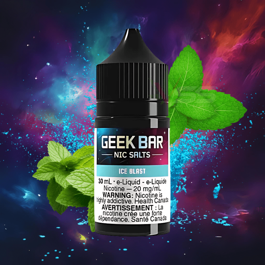 Geek Bar Nic Salt-Ice Blast 20mg Vape Superstore  Saskatchewan Canada