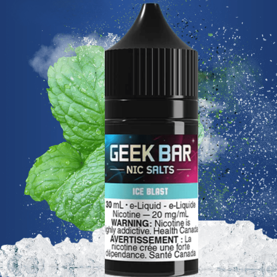 Geek Bar Nic Salt-Ice Blast 20mg Vape Superstore  Saskatchewan Canada
