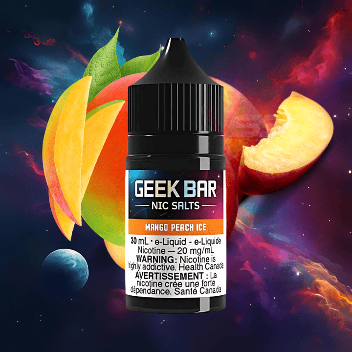 Geek Bar Nic Salt-Mango Peach Ice 20mg Vape Superstore  Saskatchewan Canada