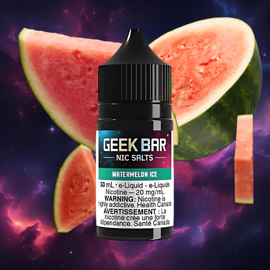 Geek Bar Nic Salt-Watermelon Ice 20mg Vape Superstore  Saskatchewan Canada