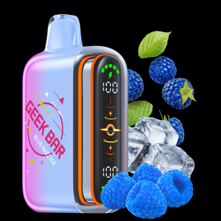 Geek Bar Pulse 2 80K Disposable Vape - Blue Razz Ice 20mL / 80000 Puffs / 20mg/mL Vape Superstore  Saskatchewan Canada