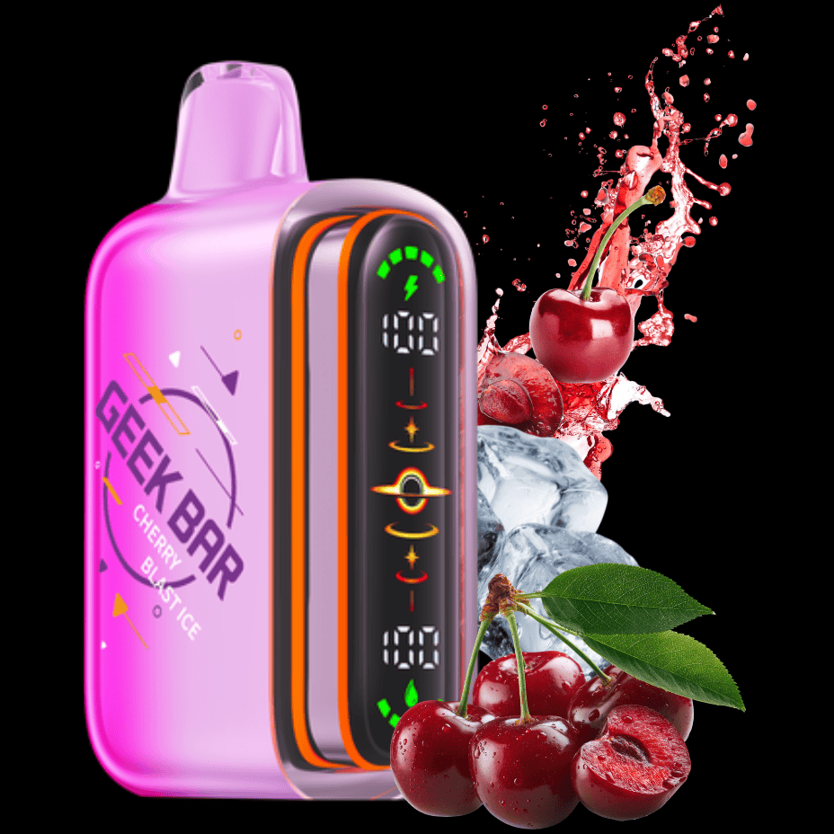 Geek Bar Pulse 2 80K Disposable Vape - Cherry Blast Ice 20mL / 80000 Puffs / 20mg/mL Vape Superstore  Saskatchewan Canada