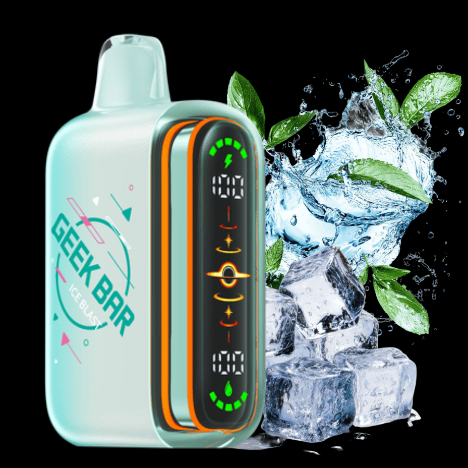 Geek Bar Pulse 2 80K Disposable Vape - Ice Blast 20mL / 80000 Puffs / 20mg/mL Vape Superstore  Saskatchewan Canada