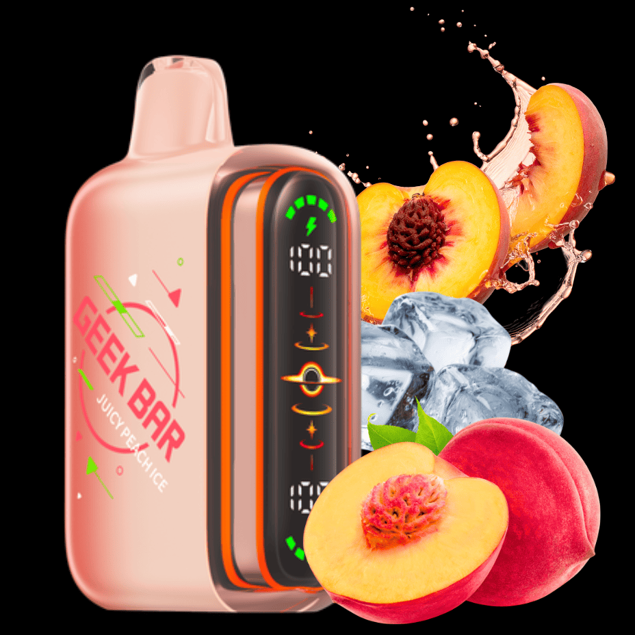Geek Bar Pulse 2 80K Disposable Vape - Juicy Peach Ice 20mL / 80000 Puffs / 20mg/mL Vape Superstore  Saskatchewan Canada