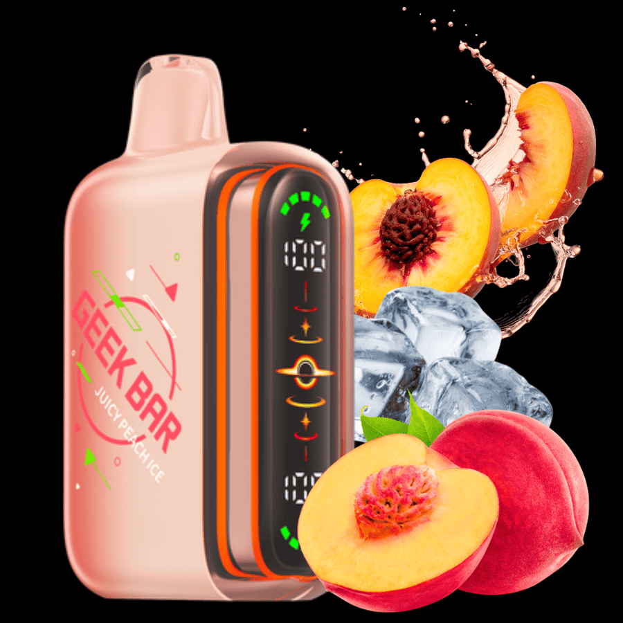Geek Bar Pulse 2 80K Disposable Vape - Juicy Peach Ice 20mL / 80000 Puffs / 20mg/mL Vape Superstore  Saskatchewan Canada