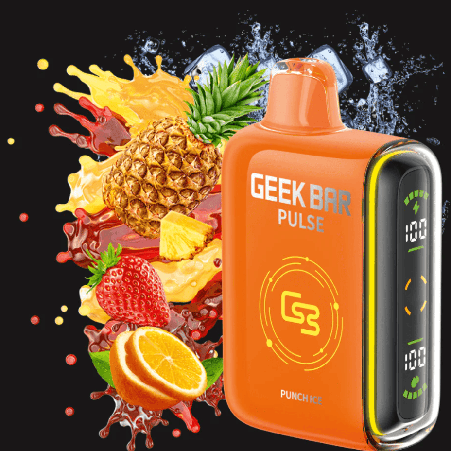 Geek Bar Pulse 9000 Disposable Vape - Punch Ice 20mg / 9000 Vape Superstore  Saskatchewan Canada