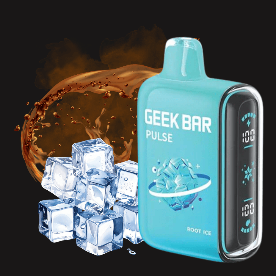 Geek Bar Pulse 9000 Disposable Vape - Root Ice 20mg Vape Superstore  Saskatchewan Canada