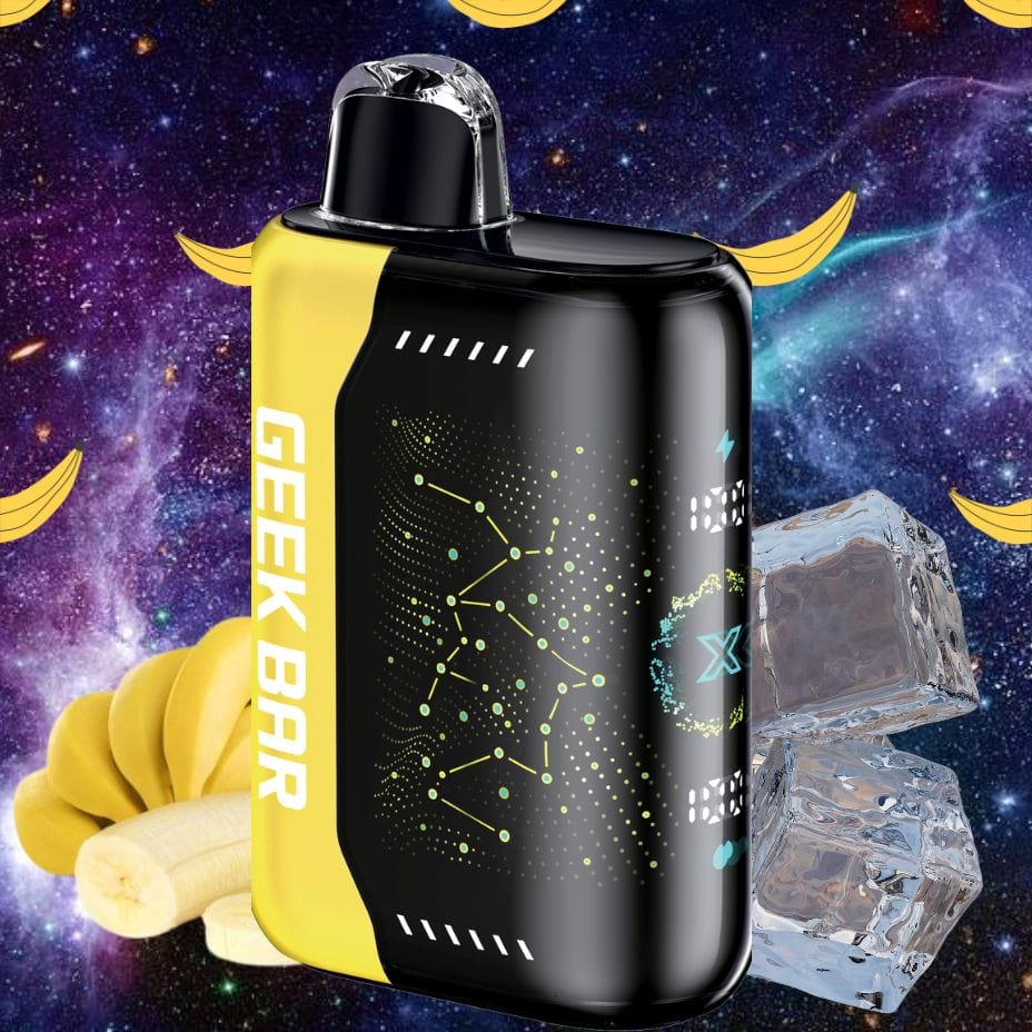 Geek Bar Pulse X 25K Disposable Vape - Banana Ice 25000 Puffs / 20mg Vape Superstore  Saskatchewan Canada