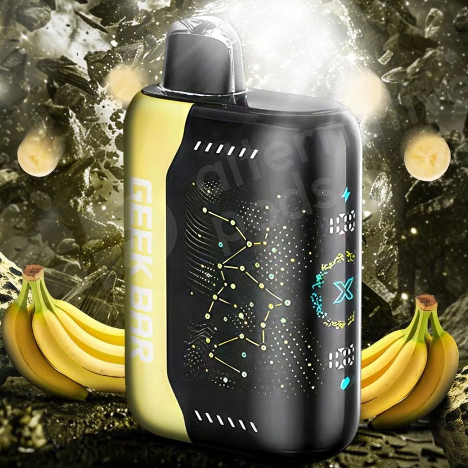 Geek Bar Pulse X 25K - Banana Ice in Vapexcape, Saskatchewan, Canada Vapexcape Vape SuperStore-Vape & Bong Shop Geek Bar Pulse X 25K - Banana Ice in Vapexcape, Saskatchewan, Canada Vapexcape Vape SuperStore-Vape & Bong Shop