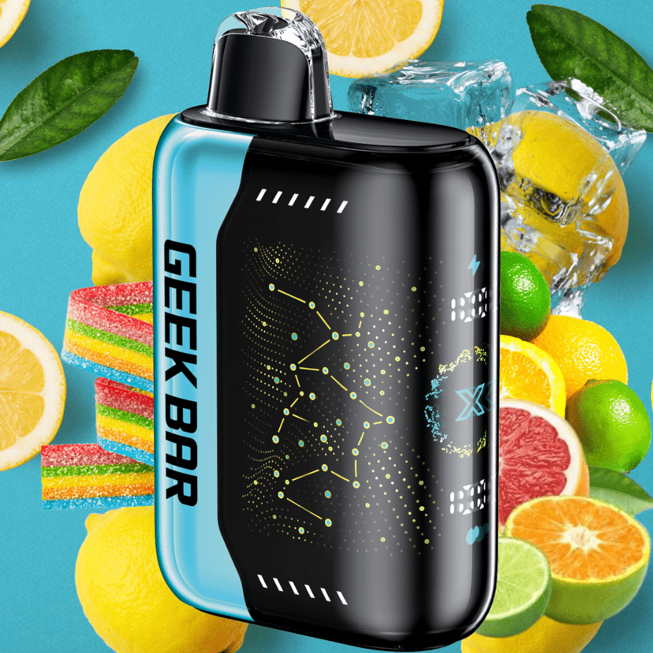 Geek Bar Pulse X 25K Disposable Vape - Citrus Smash Ice 25000 Puffs / 20mg Vape Superstore  Saskatchewan Canada