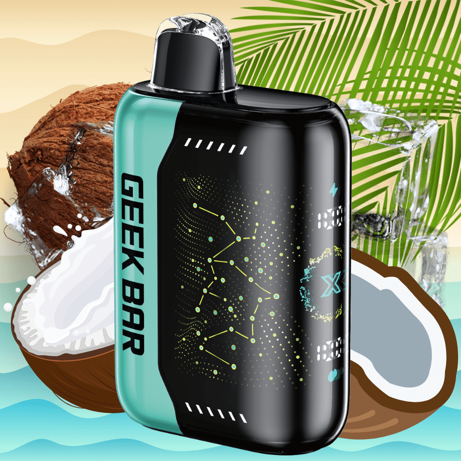 Geek Bar Pulse X 25K Disposable Vape - Coconut Ice, Saskatchewan Canada Vapexcape Vape SuperStore-Vape & Bong Shop Geek Bar Pulse X 25K Disposable Vape - Coconut Ice, Saskatchewan Canada Vapexcape Vape SuperStore-Vape & Bong Shop