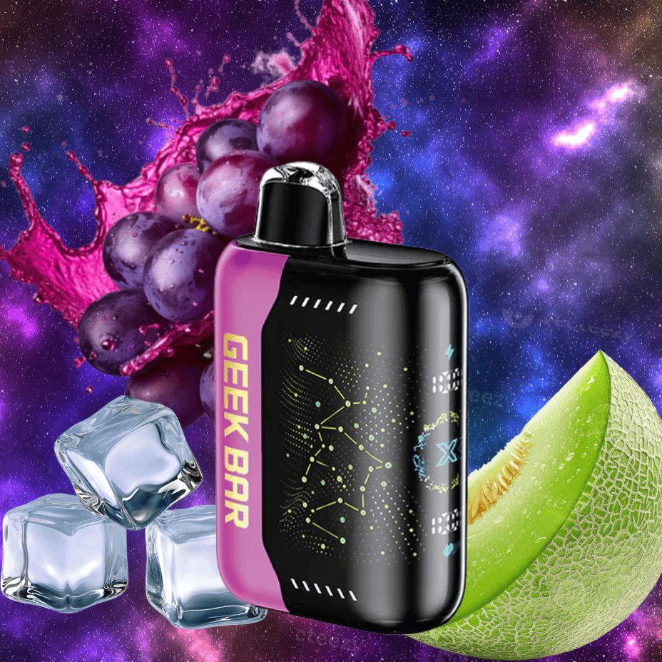 Geek Bar Pulse X 25K Disposable Vape - Grape Honeydew Ice 20mL / 25000 Puffs / 20mg Vape Superstore  Saskatchewan Canada