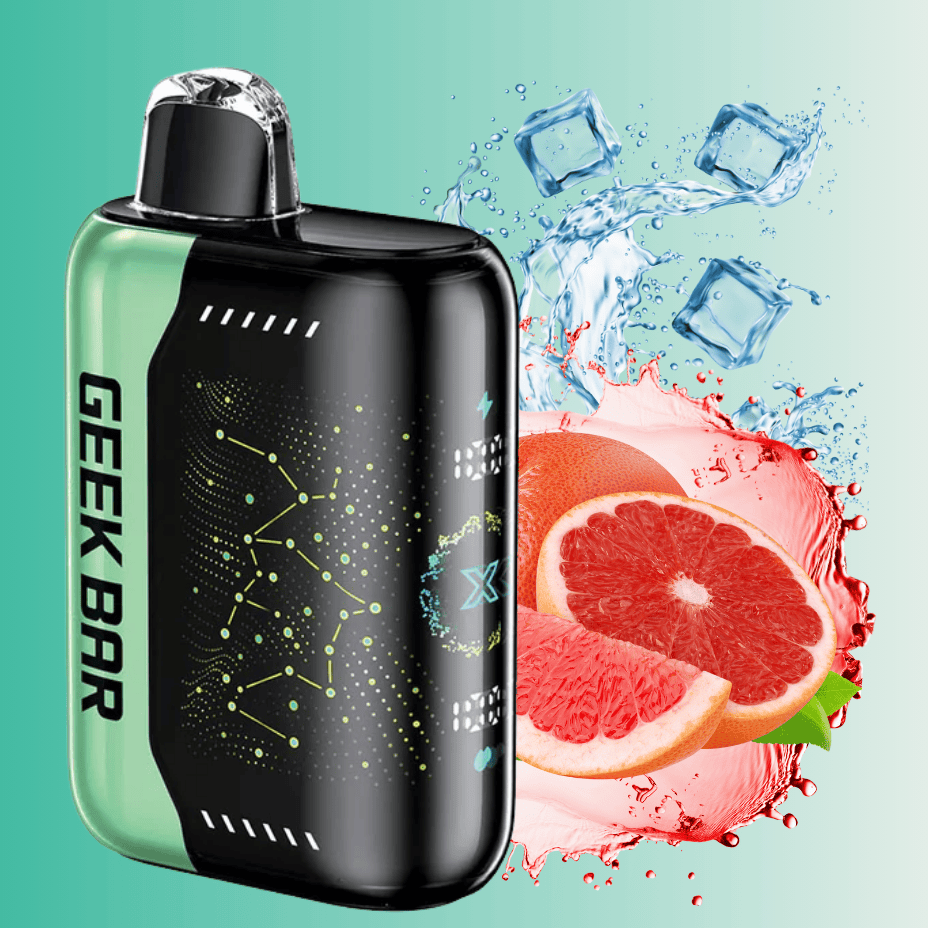 Geek Bar Pulse X 25K Disposable Vape - Grapefruit Ice 20mg Vape Superstore  Saskatchewan Canada