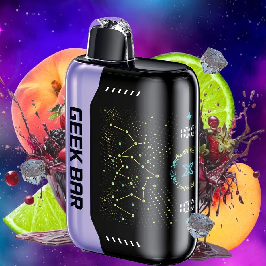 Geek Bar Pulse X 25K Disposable Vape - Peach Berry Lime Ice Vape Superstore  Saskatchewan Canada
