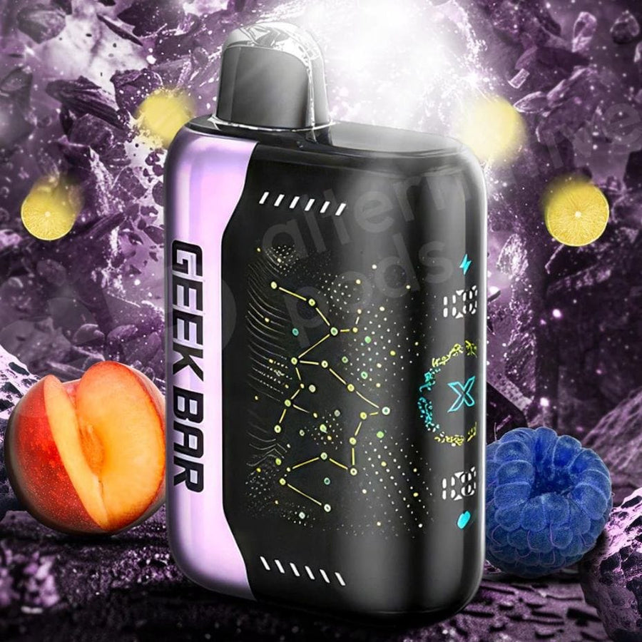 Geek Bar Pulse X 25K Disposable Vape - Peach Berry Lime Ice Vape Superstore  Saskatchewan Canada