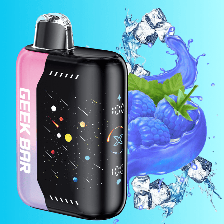 Geek Bar Pulse X 25K Disposable Vape - Sour Blue Ice 20mg / 25000 Vape Superstore  Saskatchewan Canada