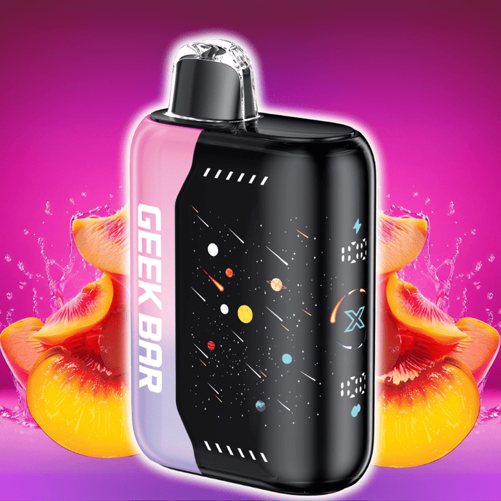 Geek Bar Pulse X 25K Disposable Vape - Sour Peach Ice 25000 Puffs / 20mg Vape Superstore  Saskatchewan Canada