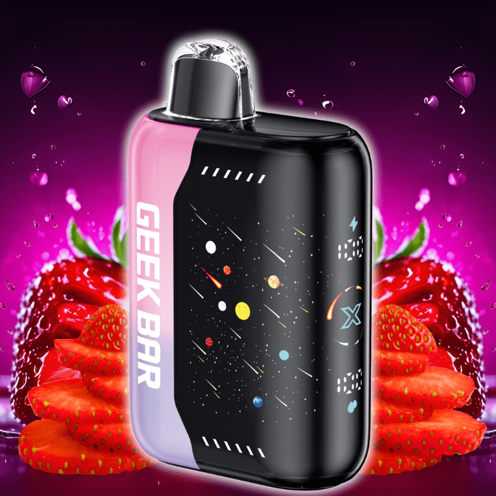 Geek Bar Pulse X 25K Disposable Vape - Sour Strawberry Ice 25000 Puffs / 20mg Vape Superstore  Saskatchewan Canada