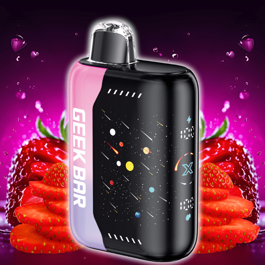 Geek Bar Pulse X 25K Disposable Vape - Sour Strawberry Ice 25000 Puffs / 20mg Vape Superstore  Saskatchewan Canada