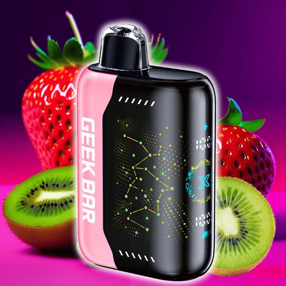 Geek Bar Pulse X 25K Disposable Vape - Strawberry Kiwi 25000 Puffs / 20mg Vape Superstore  Saskatchewan Canada
