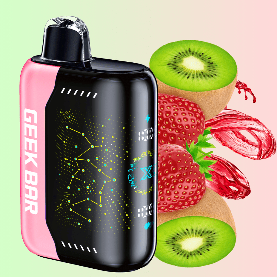 Barre nergtique Geek Bar Pulse X 25K - Fraise Kiwi en Saskatchewan, Canada Vapexcape Vape SuperStore-Vape & Bong Shop Barre nergtique Geek Bar Pulse X 25K - Fraise Kiwi en Saskatchewan, Canada Vapexcape Vape SuperStore-Vape & Bong Shop