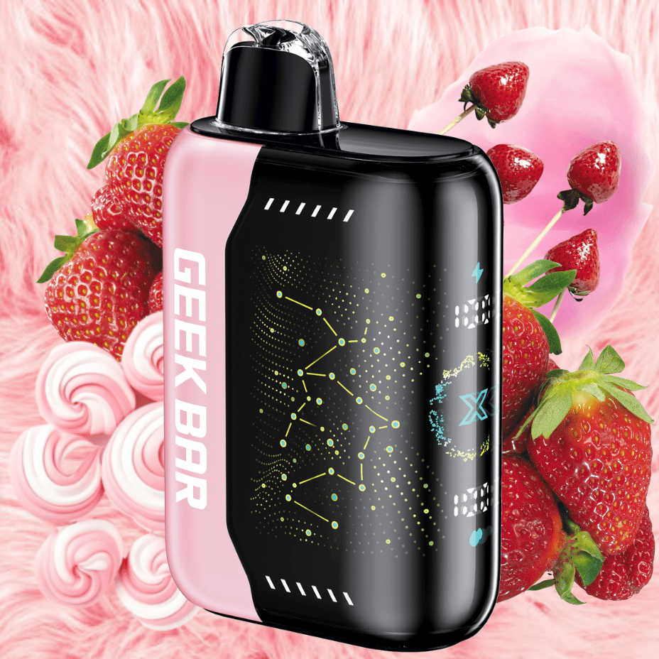 Geek Bar Pulse X 25K Disposable Vape - Strawberry Twist Ice 25000 Puffs / 20mg Vape Superstore  Saskatchewan Canada