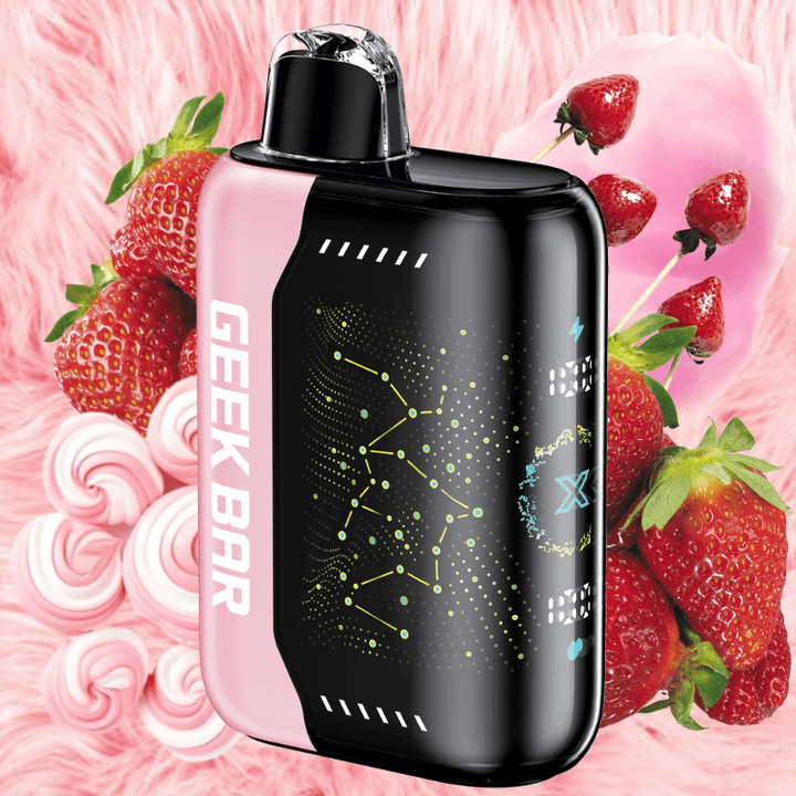 Geek Bar Pulse X 25K Disposable Vape - Strawberry Twist Ice 25000 Puffs / 20mg Vape Superstore  Saskatchewan Canada