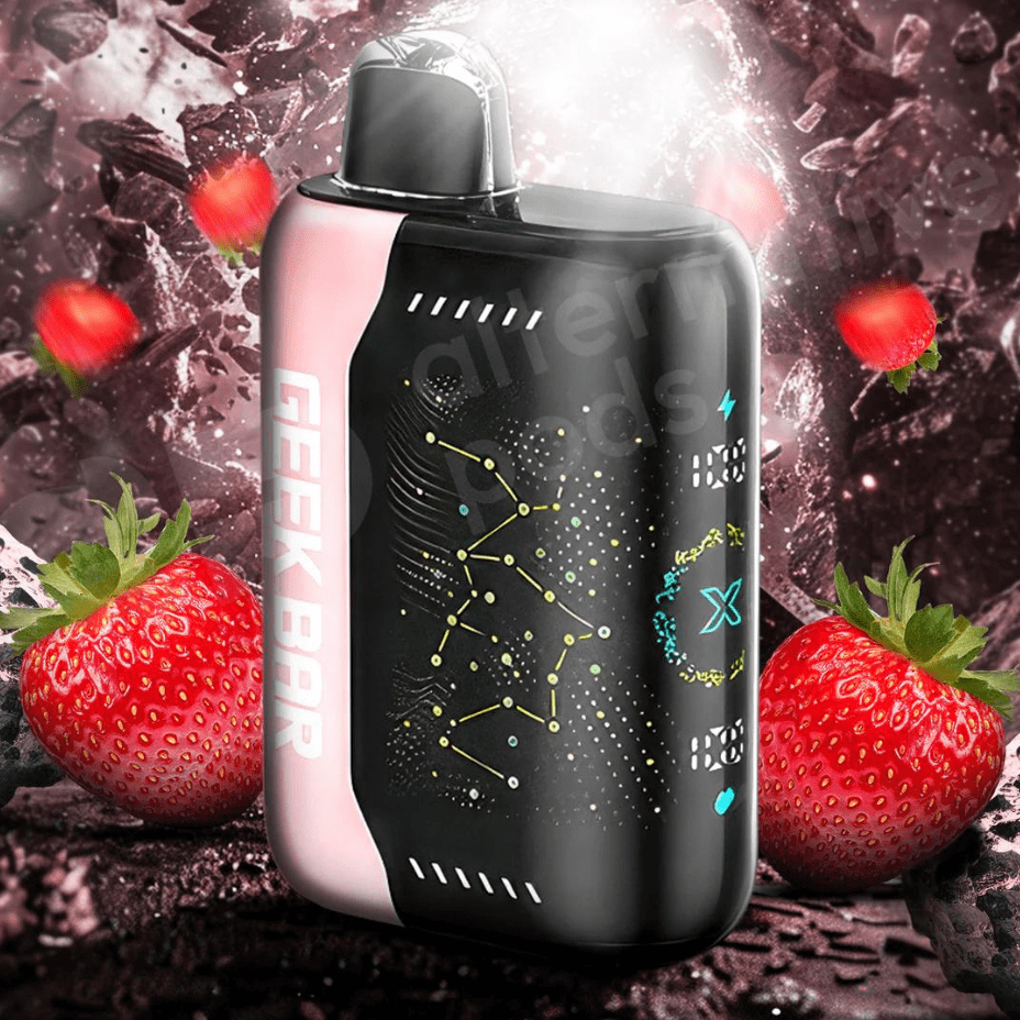 Geek Bar Pulse X 25K Disposable Vape - Strawberry Twist Ice 25000 Puffs / 20mg Vape Superstore  Saskatchewan Canada