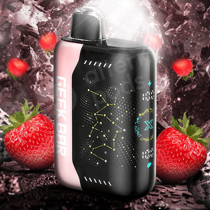 Geek Bar Pulse X 25K Disposable Vape - Strawberry Twist Ice 25000 Puffs / 20mg Vape Superstore  Saskatchewan Canada