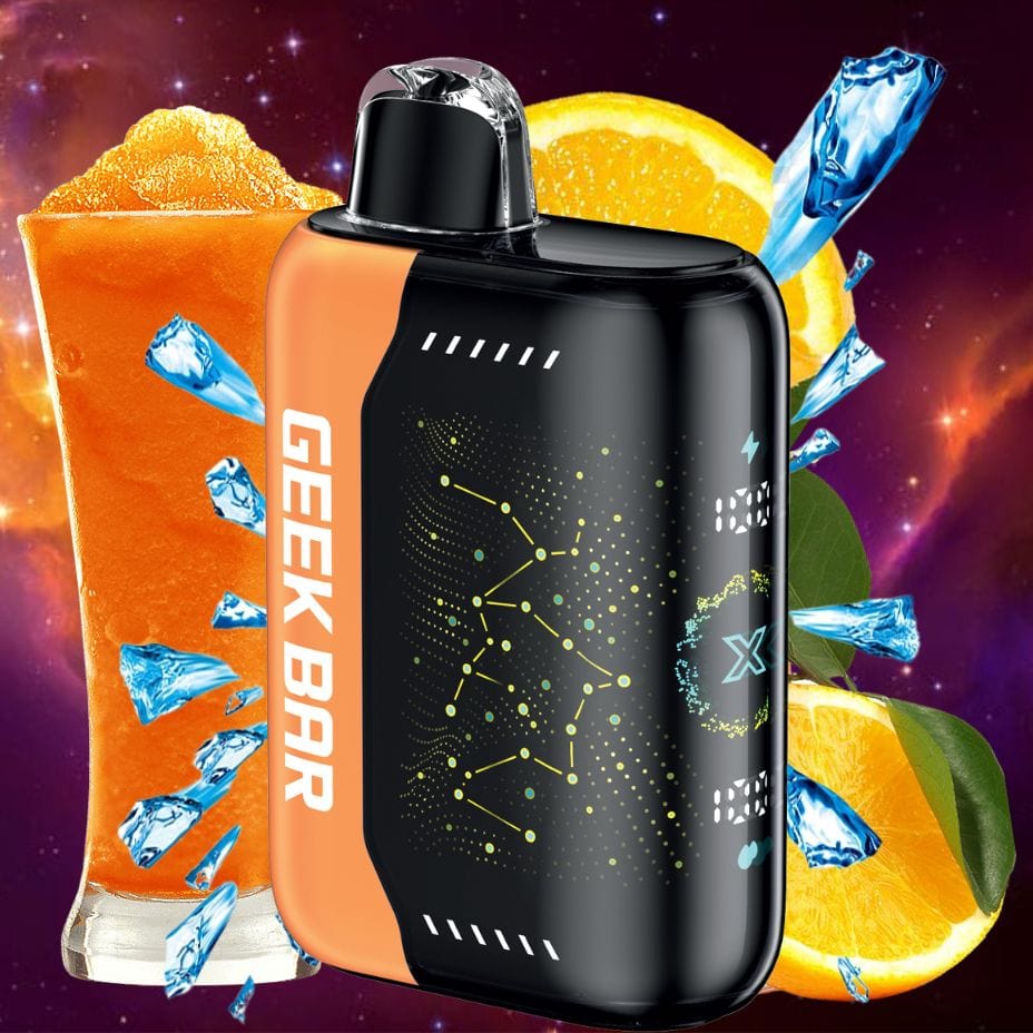 Geek Bar Pulse X 25K Disposable Vape - Tropical Orange Ice 25000 Puffs / 20mg Vape Superstore  Saskatchewan Canada