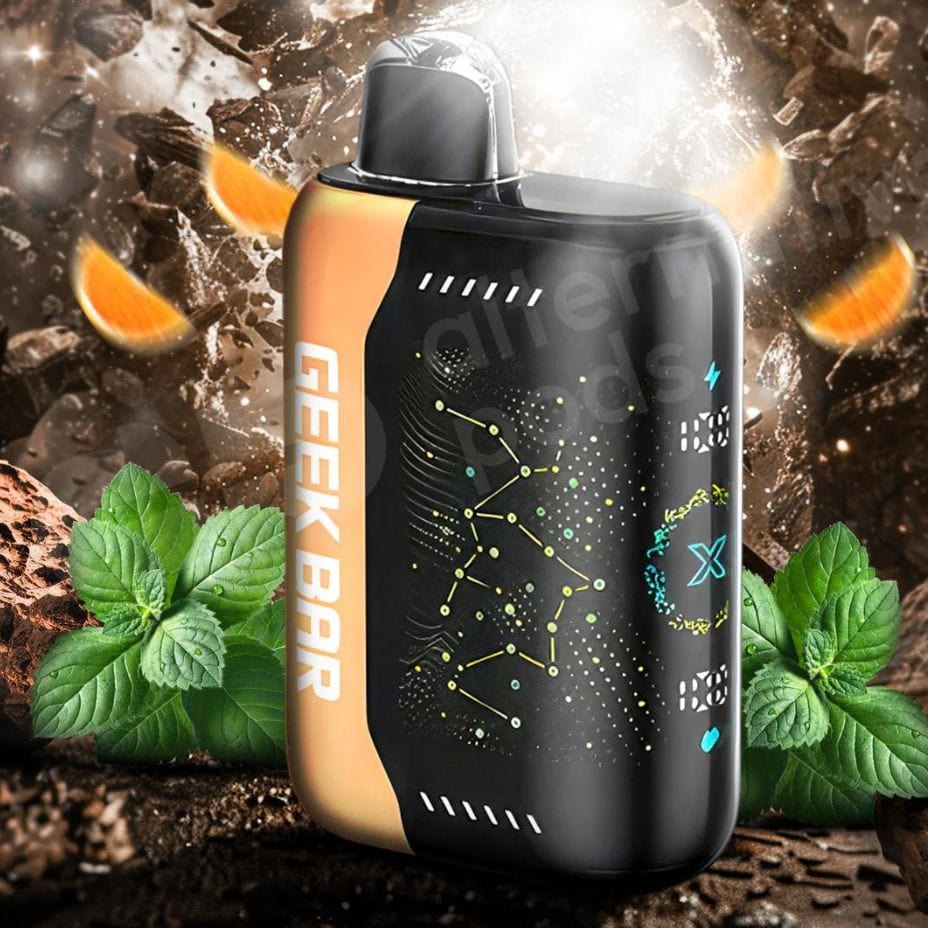 Geek Bar Pulse X 25K Disposable Vape - Tropical Orange Ice 25000 Puffs / 20mg Vape Superstore  Saskatchewan Canada
