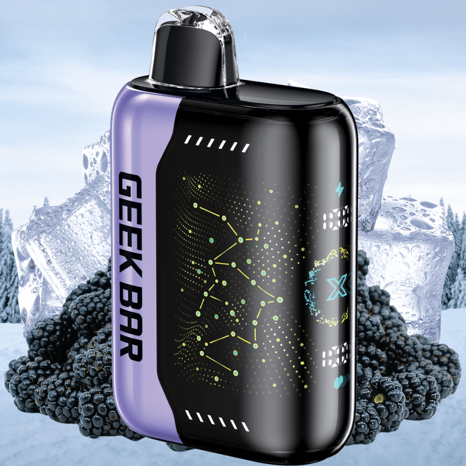 Geek Bar Pulse X 25K - Glace aux baies d'hiver Vapexcape, Saskatchewan Vapexcape Vape SuperStore-Vape & Bong Shop Geek Bar Pulse X 25K - Glace aux baies d'hiver Vapexcape, Saskatchewan Vapexcape Vape SuperStore-Vape & Bong Shop