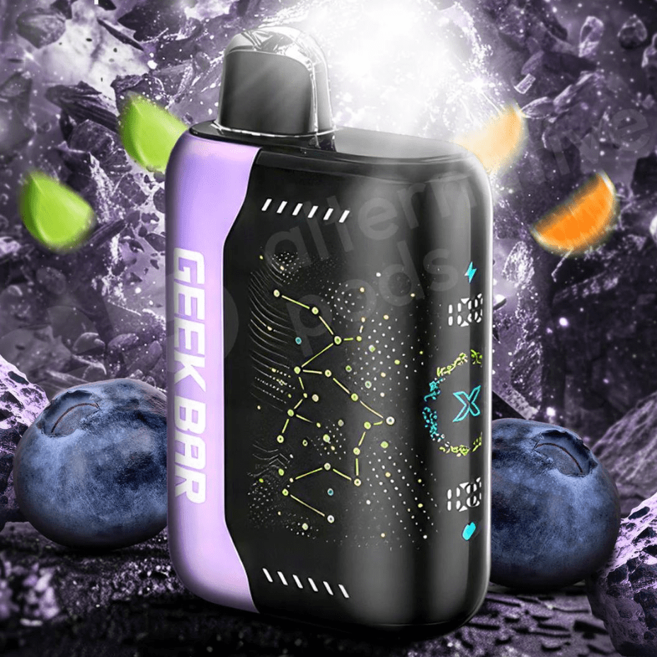 Geek Bar Pulse X 25K puff Disposable Vape - Lime Berry Orange Ice 25000 Puffs / 20mg Vape Superstore  Saskatchewan Canada