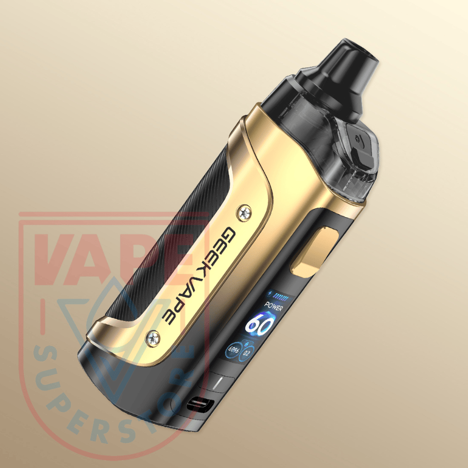 Geekvape Aegis Boost 3 Pod Kit-3000mAh Midnight Gold Vape Superstore  Saskatchewan Canada