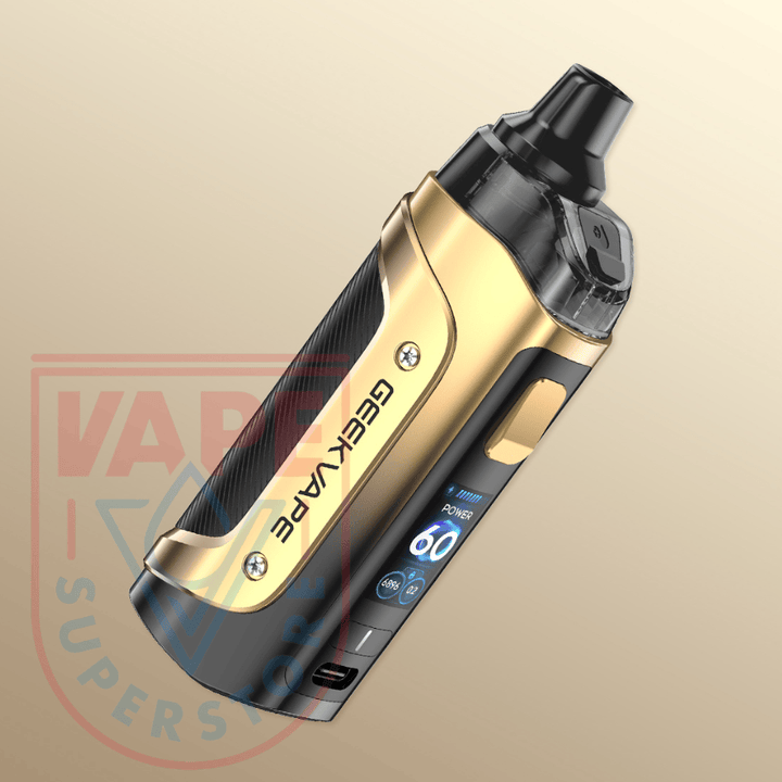 Geekvape Aegis Boost 3 Pod Kit-3000mAh Midnight Gold Vape Superstore  Saskatchewan Canada