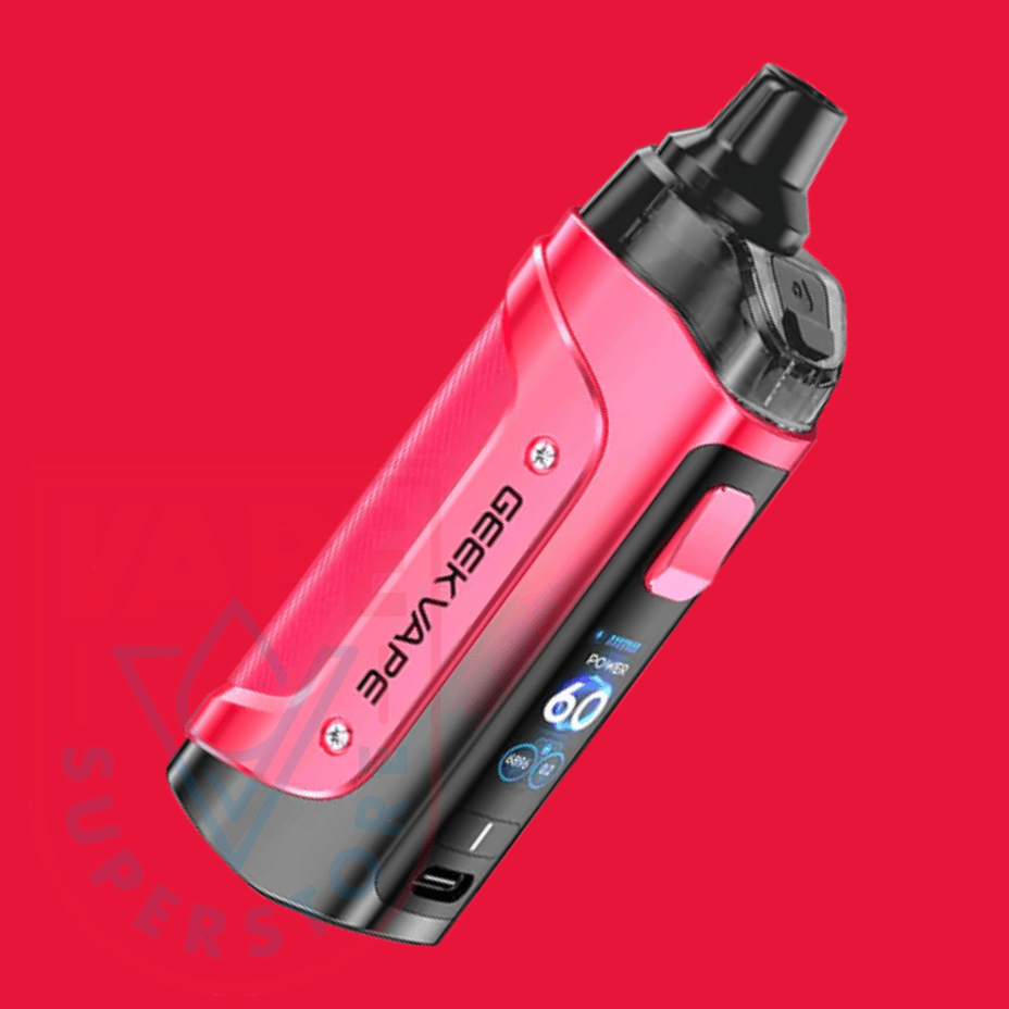 Geekvape Aegis Boost 3 Pod Kit-3000mAh Midnight Red Vape Superstore  Saskatchewan Canada