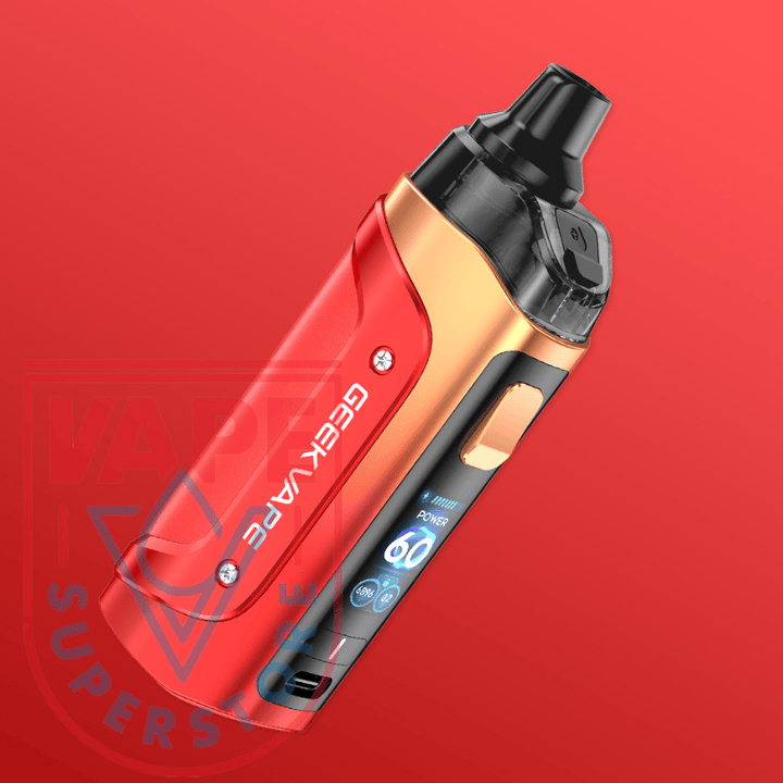 Geekvape Aegis Boost 3 Pod Kit-3000mAh Sunset Red Vape Superstore  Saskatchewan Canada