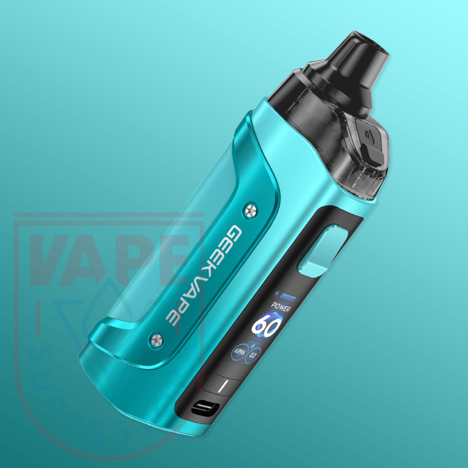 Geekvape Aegis Boost 3 Pod Kit-3000mAh Teal Blue Vape Superstore  Saskatchewan Canada