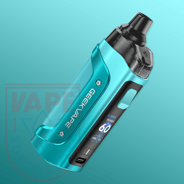 Geekvape Aegis Boost 3 Pod Kit-3000mAh Teal Blue Vape Superstore  Saskatchewan Canada