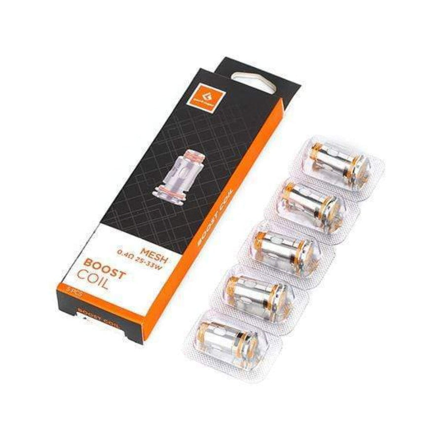 Geekvape Aegis Boost Replacement Coil 5/pkg / 0.6oHm Vape Superstore  Saskatchewan Canada