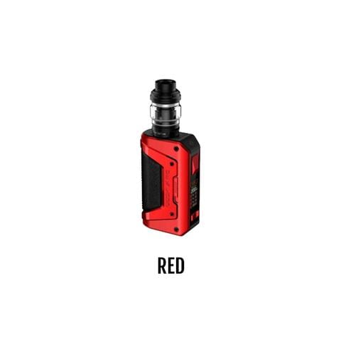 Geekvape Aegis Legend 2 Mod Starter Kit 200W Red Vape Superstore  Saskatchewan Canada