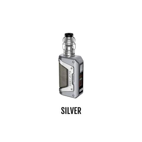 Geekvape Aegis Legend 2 Mod Starter Kit 200W Silver Vape Superstore  Saskatchewan Canada