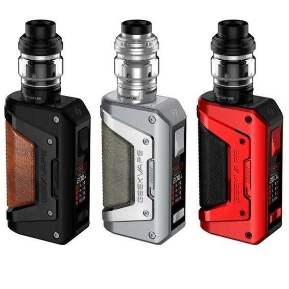 Geekvape Aegis Legend 2 Mod Starter Kit 200W Vape Superstore  Saskatchewan Canada