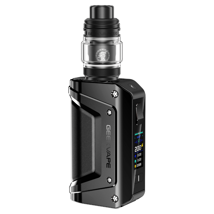 Geekvape Aegis Legend 3 200w Starter Kit Black Vape Superstore  Saskatchewan Canada