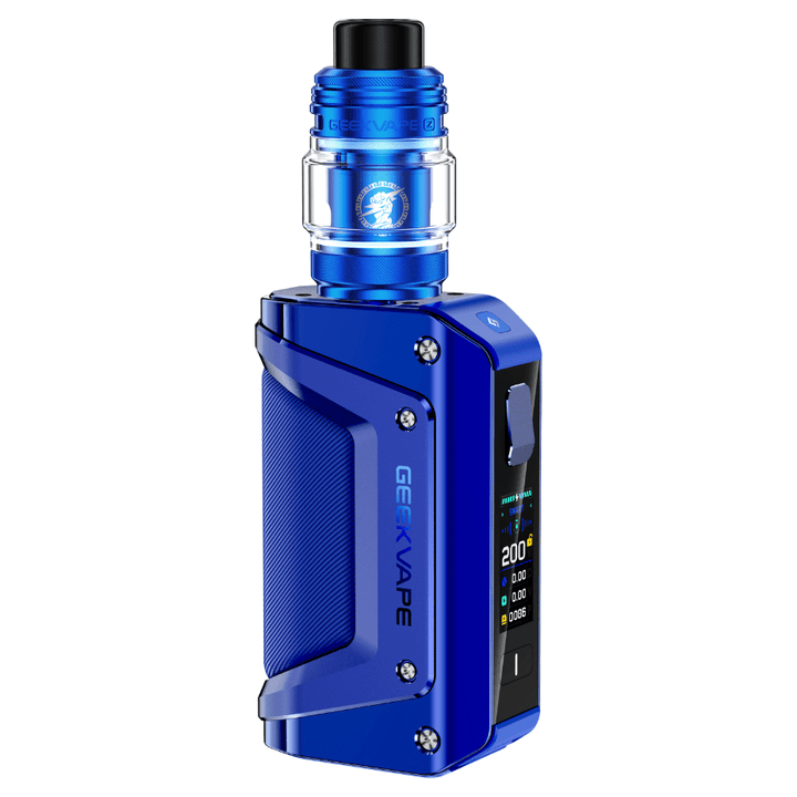 Geekvape Aegis Legend 3 200w Starter Kit Blue Vape Superstore  Saskatchewan Canada
